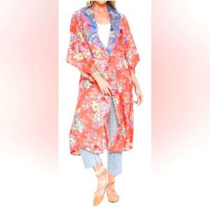 Aratta Thousand Kisses Kimono Dress In Xl.